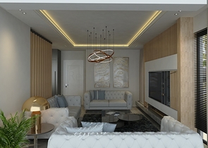 Villa mit 5+1 Grundriss in Fethiye 