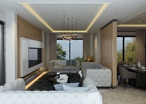 Villa mit 5+1 Grundriss in Fethiye 