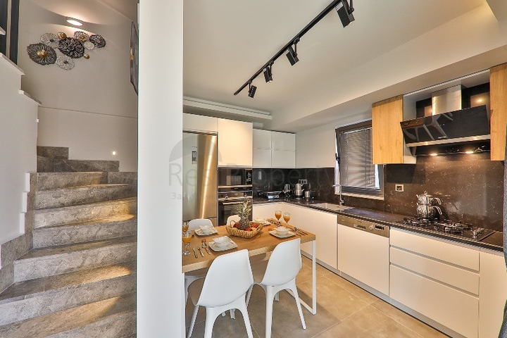 Villa mit 3+1 Grundrissen in Fethiye 