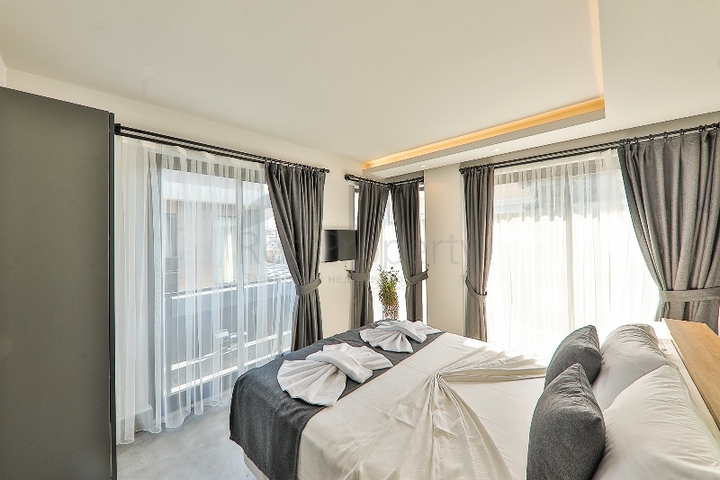 Villa mit 3+1 Grundrissen in Fethiye 