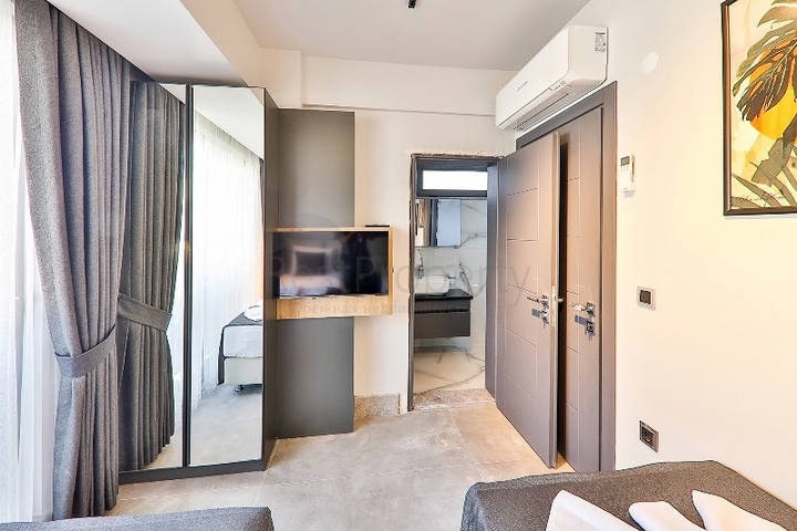 Villa mit 3+1 Grundrissen in Fethiye 