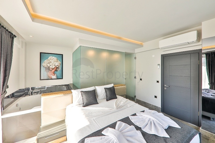 Villa mit 3+1 Grundrissen in Fethiye 