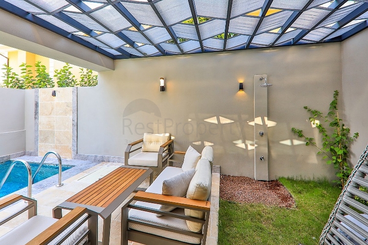 Villa mit 3+1 Grundrissen in Fethiye 