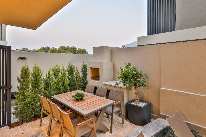 Villa mit 3+1 Grundrissen in Fethiye 