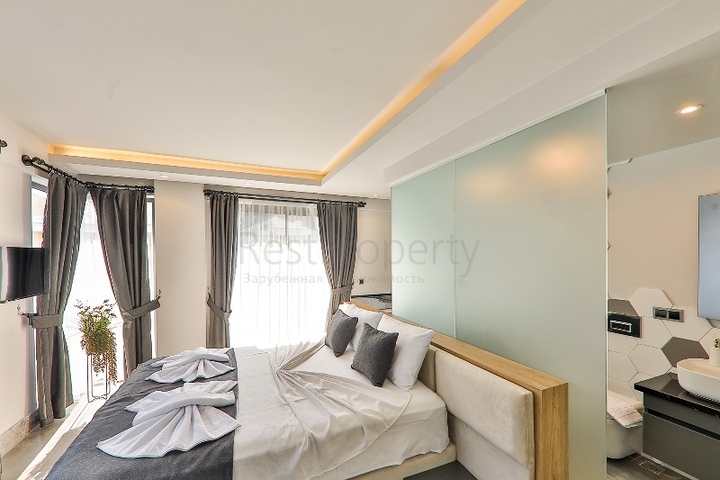 Villa mit 3+1 Grundrissen in Fethiye 