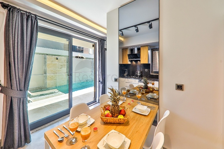 Villa mit 3+1 Grundrissen in Fethiye 