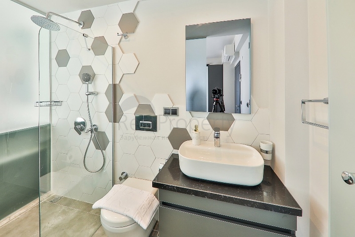 Villa mit 3+1 Grundrissen in Fethiye 