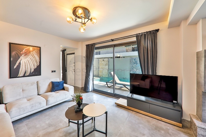 Villa mit 3+1 Grundrissen in Fethiye 