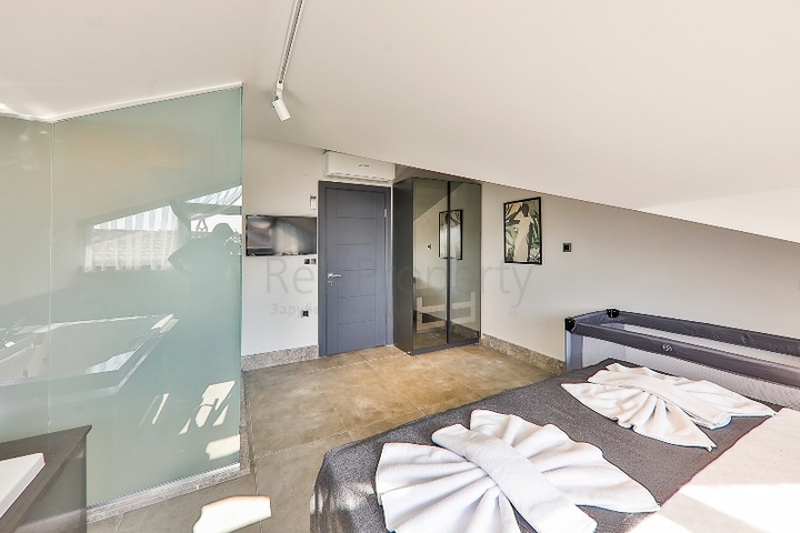 Villa mit 3+1 Grundrissen in Fethiye 