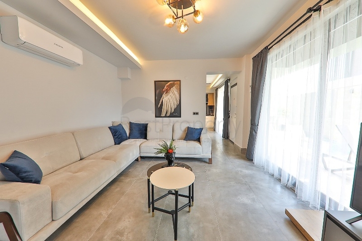 Villa mit 3+1 Grundrissen in Fethiye 