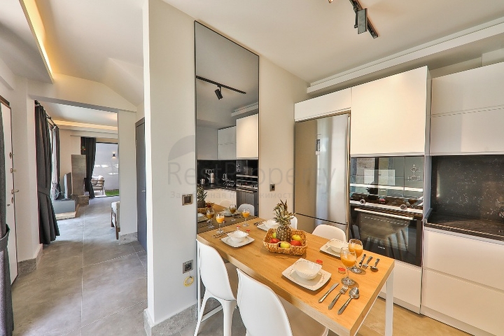 Villa mit 3+1 Grundrissen in Fethiye 