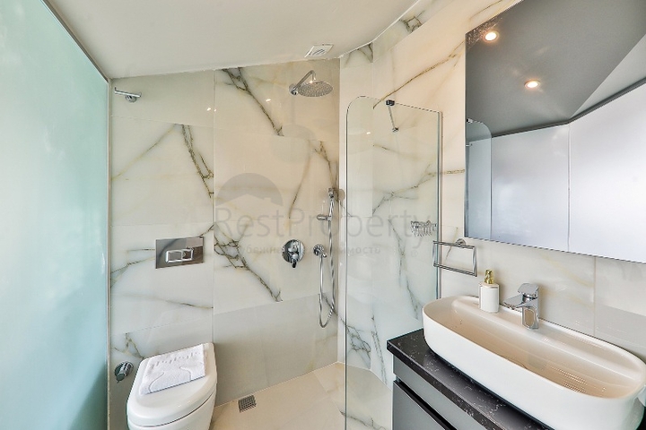 Villa mit 3+1 Grundrissen in Fethiye 