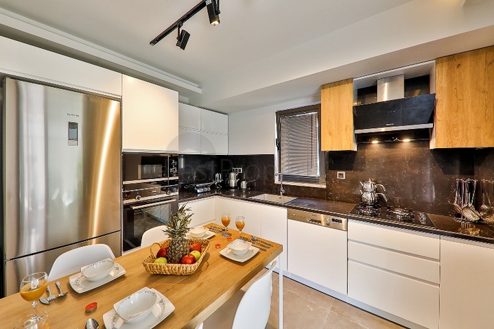 Villa mit 3+1 Grundrissen in Fethiye 