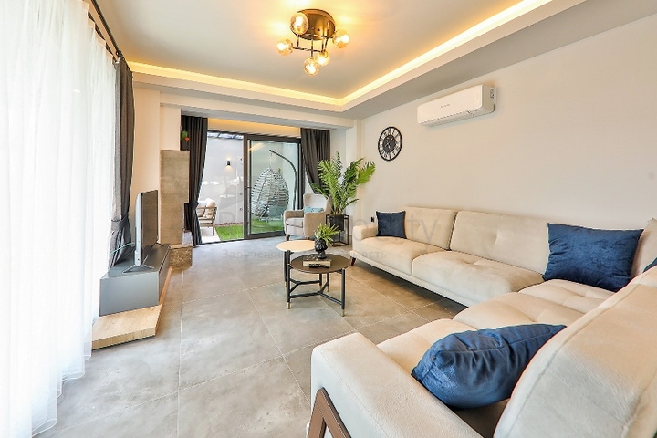 Villa mit 3+1 Grundrissen in Fethiye 