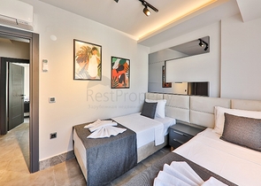 Villa mit 3+1 Grundrissen in Fethiye 