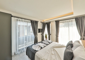 Villa mit 3+1 Grundrissen in Fethiye 