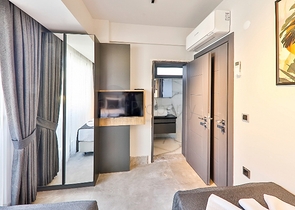 Villa mit 3+1 Grundrissen in Fethiye 