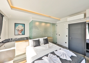 Villa mit 3+1 Grundrissen in Fethiye 