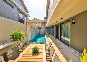 Villa mit 3+1 Grundrissen in Fethiye 