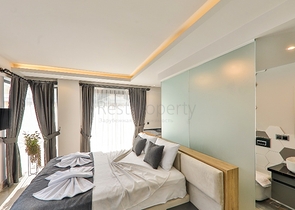 Villa mit 3+1 Grundrissen in Fethiye 