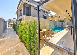 Villa mit 3+1 Grundrissen in Fethiye 