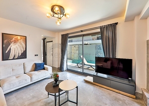 Villa mit 3+1 Grundrissen in Fethiye 