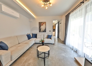 Villa mit 3+1 Grundrissen in Fethiye 