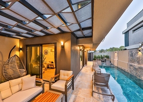 Villa mit 3+1 Grundrissen in Fethiye 