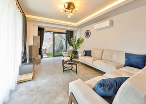 Villa mit 3+1 Grundrissen in Fethiye 