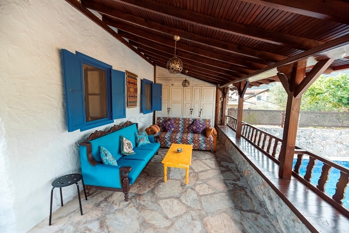 Villa mit 3+1 Grundrissen in Fethiye 
