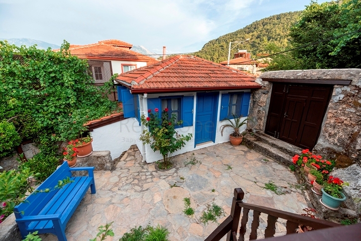 Villa mit 3+1 Grundrissen in Fethiye 