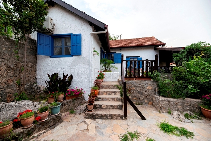 Villa mit 3+1 Grundrissen in Fethiye 