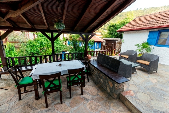 Villa mit 3+1 Grundrissen in Fethiye 