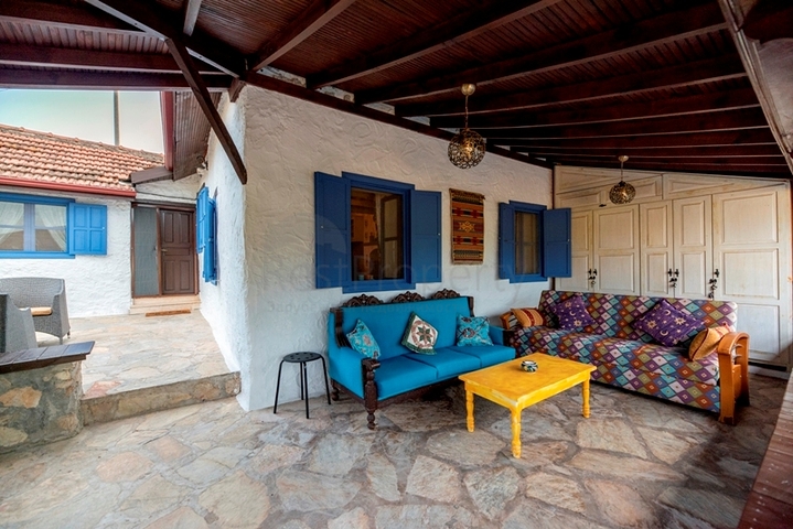 Villa mit 3+1 Grundrissen in Fethiye 