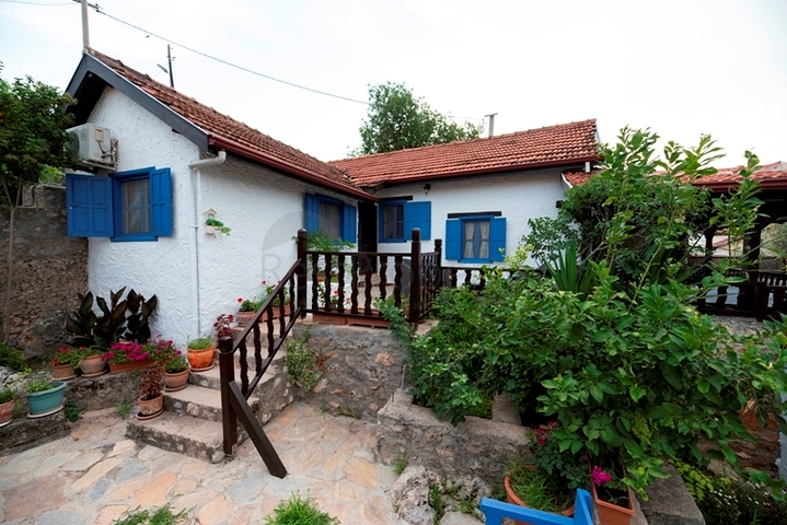 Villa mit 3+1 Grundrissen in Fethiye 