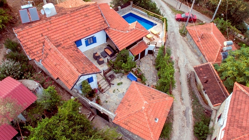 Villa mit 3+1 Grundrissen in Fethiye 