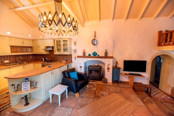 Villa mit 3+1 Grundrissen in Fethiye 