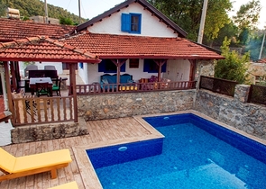 Villa mit 3+1 Grundrissen in Fethiye 