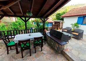 Villa mit 3+1 Grundrissen in Fethiye 