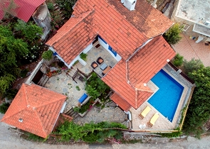 Villa mit 3+1 Grundrissen in Fethiye 