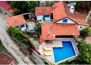 Villa mit 3+1 Grundrissen in Fethiye 