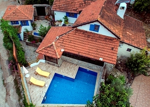 Villa mit 3+1 Grundrissen in Fethiye 