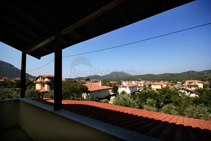 5+1 geräumige Villa in Fethiye 