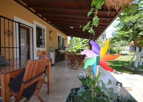 5+1 geräumige Villa in Fethiye 