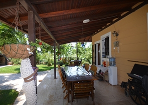 5+1 geräumige Villa in Fethiye 