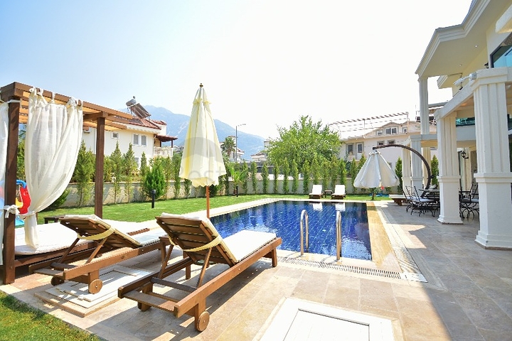 4+1 Villa in Fethiye 