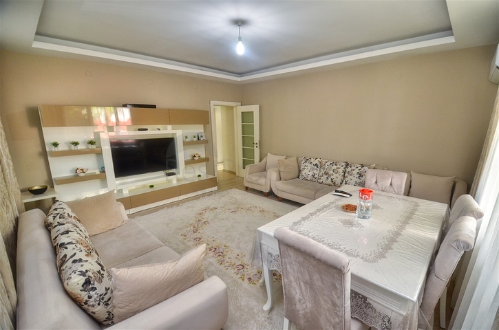 Wohnung mit 3+1 Grundriss im Wohnbezirk Siteler - Antalya 