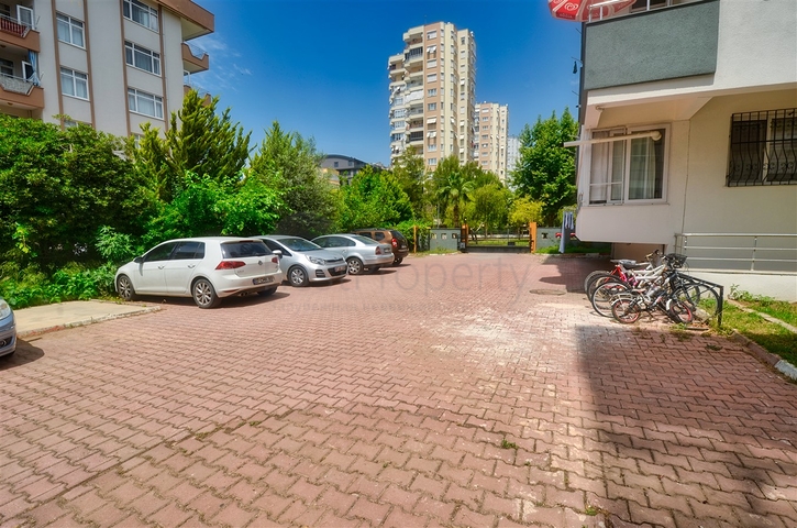 Wohnung mit 3+1 Grundriss im Wohnbezirk Siteler - Antalya 