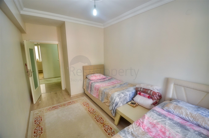 Wohnung mit 3+1 Grundriss im Wohnbezirk Siteler - Antalya 