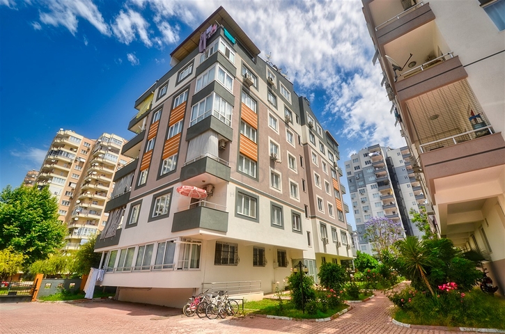 Wohnung mit 3+1 Grundriss im Wohnbezirk Siteler - Antalya 